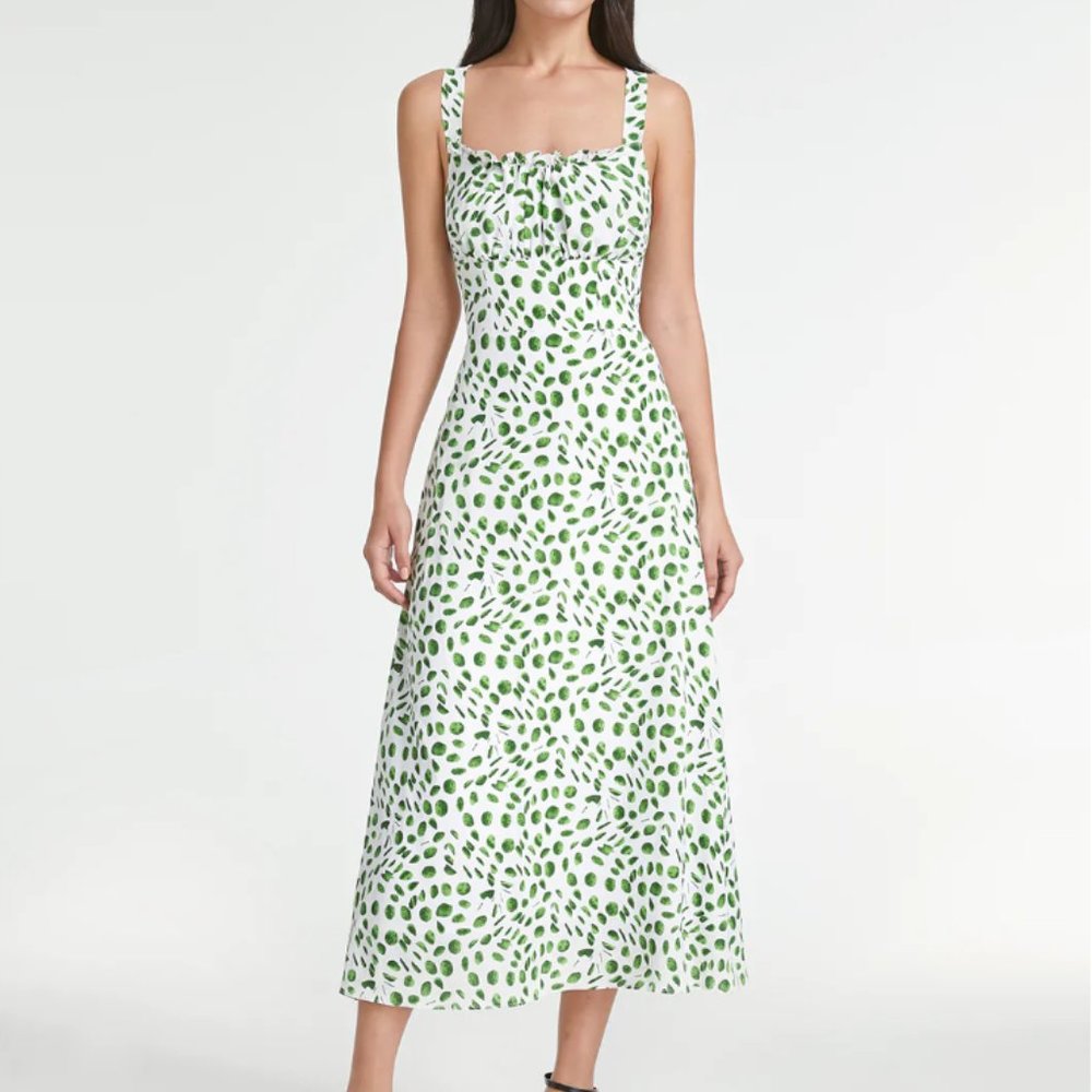 NWT Reformation Inspired Callan Style Dress (Size M) - Picture 5 of 9